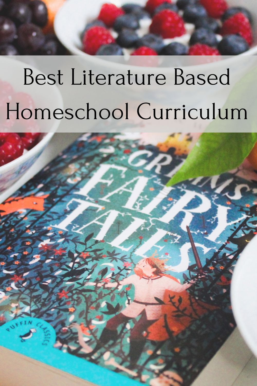 best literature based homeschool curriculum