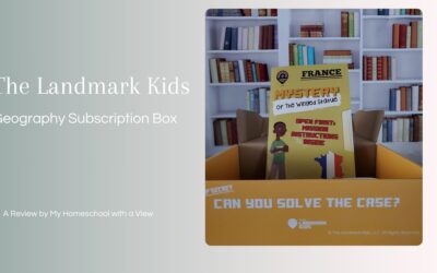 Explore the World with The Landmark Kids: Geography Subscription Box