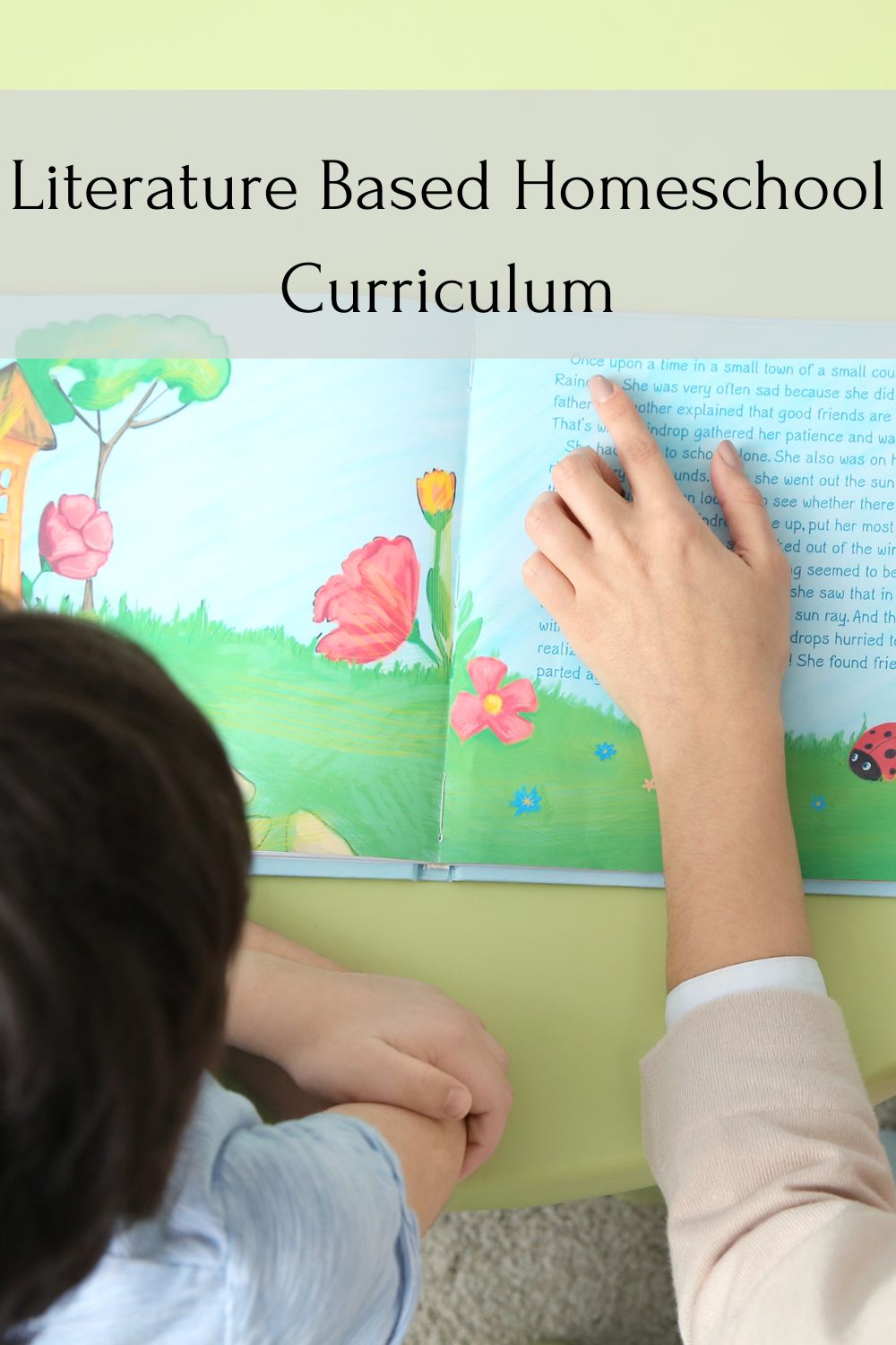 literature based curriculum