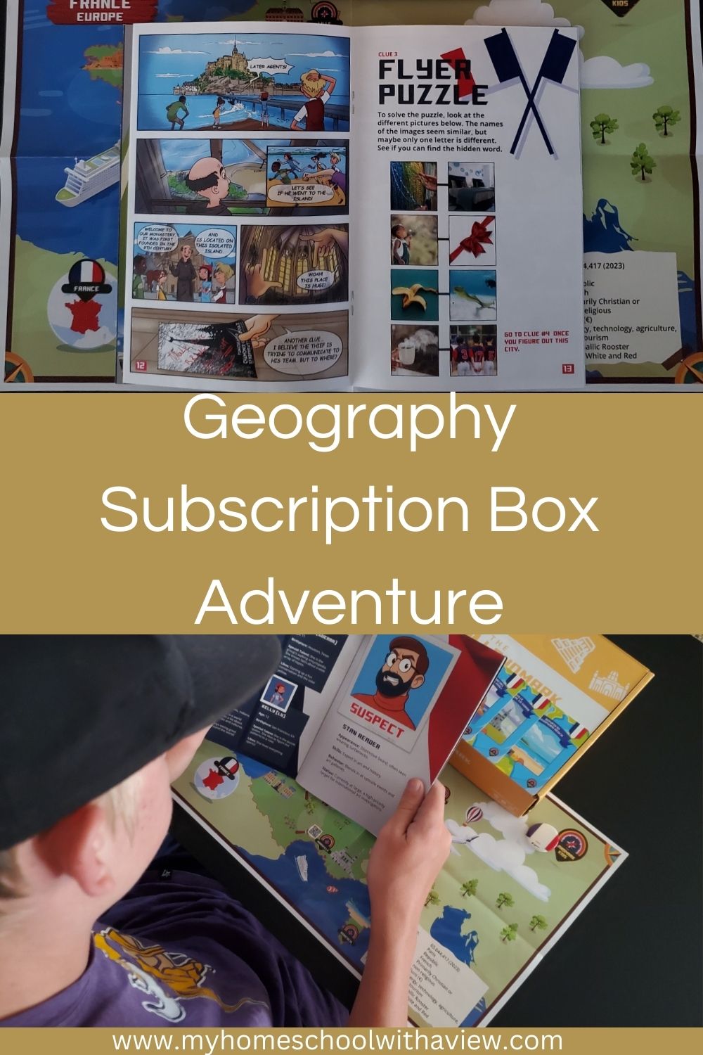 geography monthly subscription box