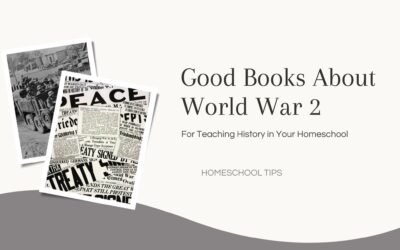 Good Books About World War 2 You Need for Homeschool History